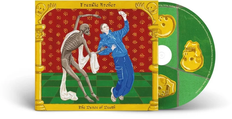 Pre-Order: Frankie Archer - Dance Of Death [CD]