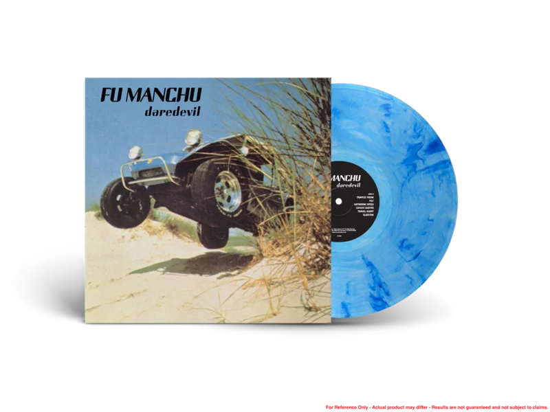 Pre-Order: Fu Manchu - Daredevil [Indie Exclusive Sky/Dune Buggy Blue Swirl]