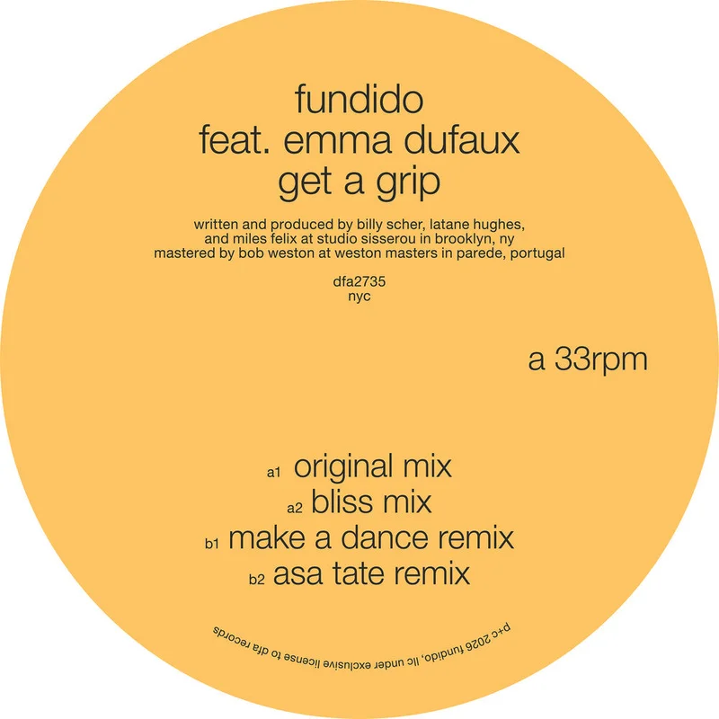Pre-Order: Fundido - Get A Grip [12" Vinyl]