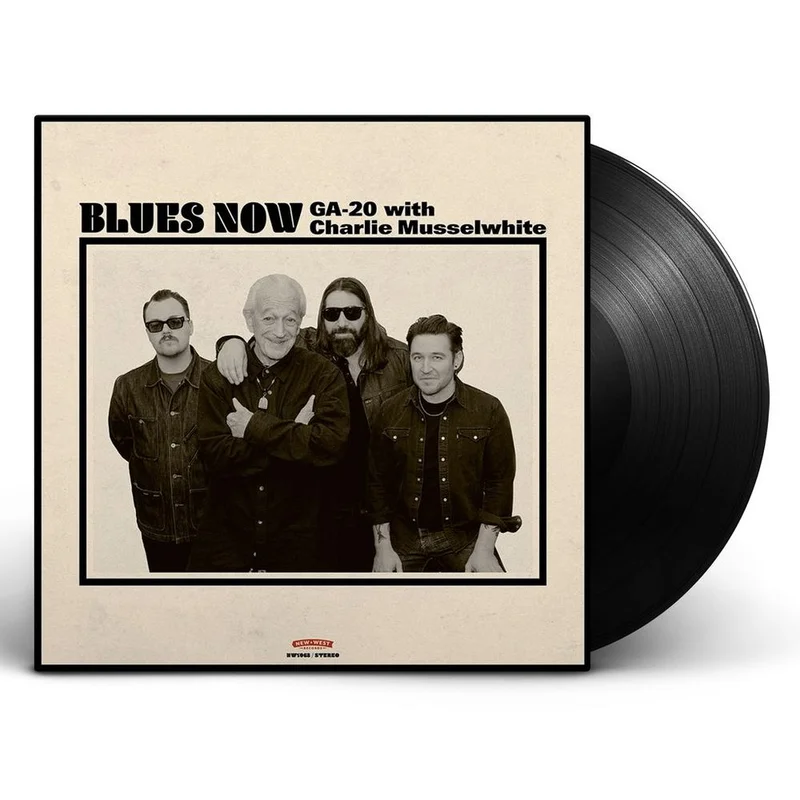 Pre-Order: GA-20 - Blues Now [Black]