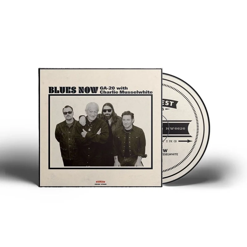 Pre-Order: GA-20 - Blues Now [CD]