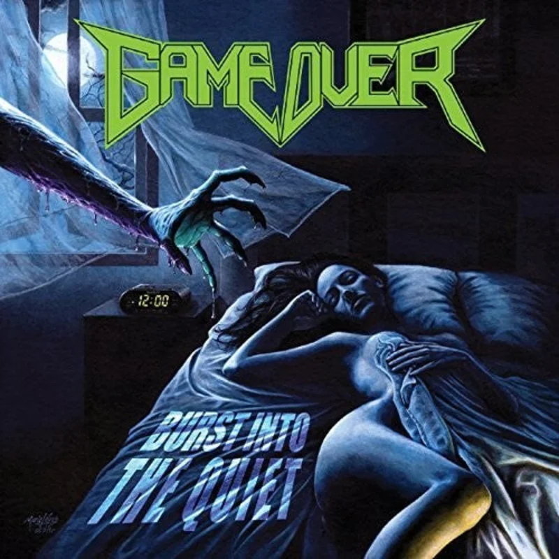 Pre-Order: Game Over - Burst Into The Quiet [LP]