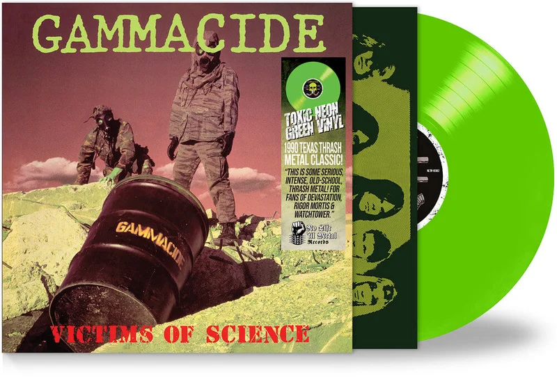 Pre-Order: Gammacide - Victims of Science [LP]