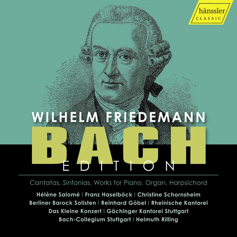 Pre-Order: Gchinger Kantorei - Wilhelm Friedemann Bach [CD]