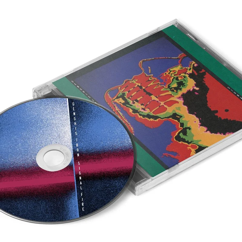 Pre-Order: Genghis Tron - Signal Fire [CD]