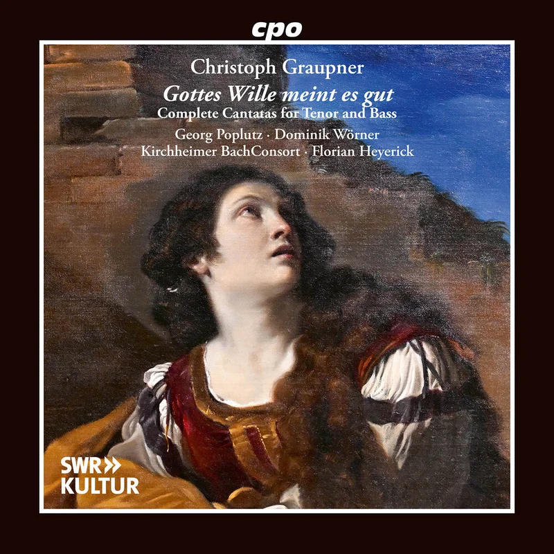 Pre-Order: Georg Poplutz - Gottes Wille Meint Es Gut - Complete Cantatas For [CD]