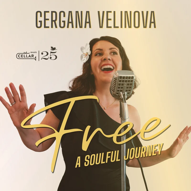 Pre-Order: Gergana Velinova - Free [CD]