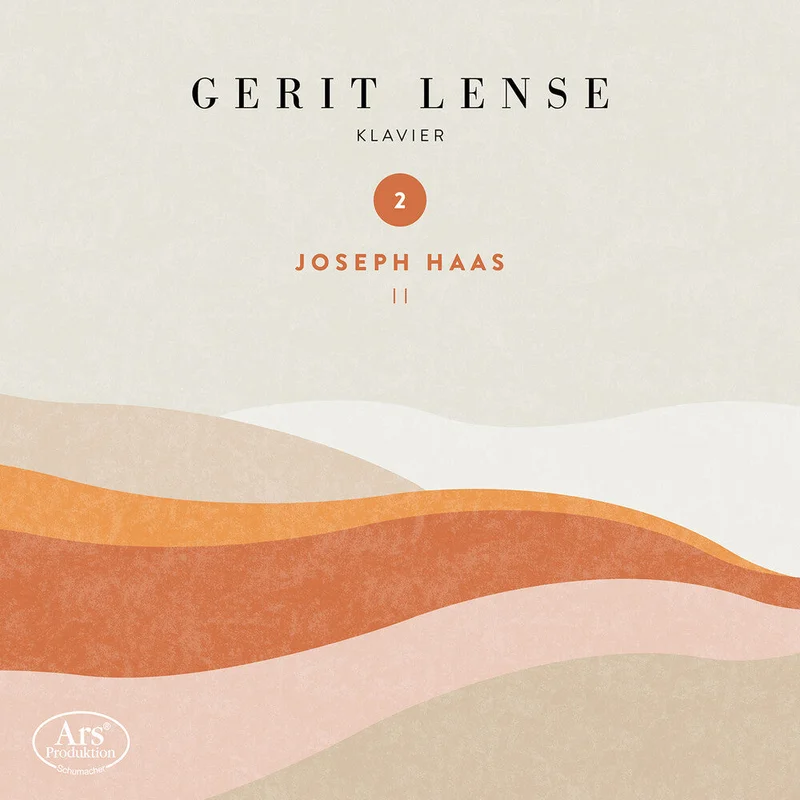 Pre-Order: Gerit Lense - Klavierstucke [CD]