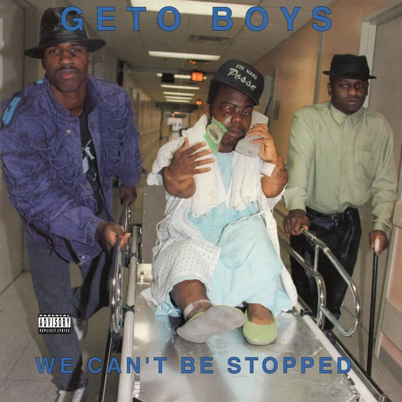 Pre-Order: Geto Boys - We Can't Be Stopped - 35th Anniversary [4-Panel Jewel Case]