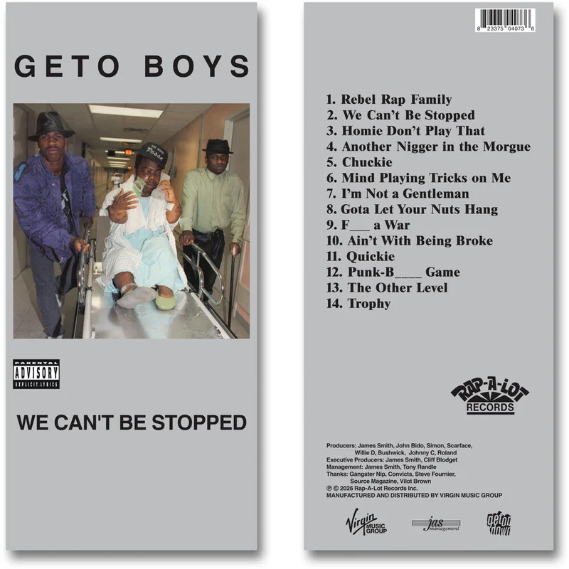 Pre-Order: Geto Boys - We Can't Be Stopped (35th Anniversary) (Aniv) [CD]