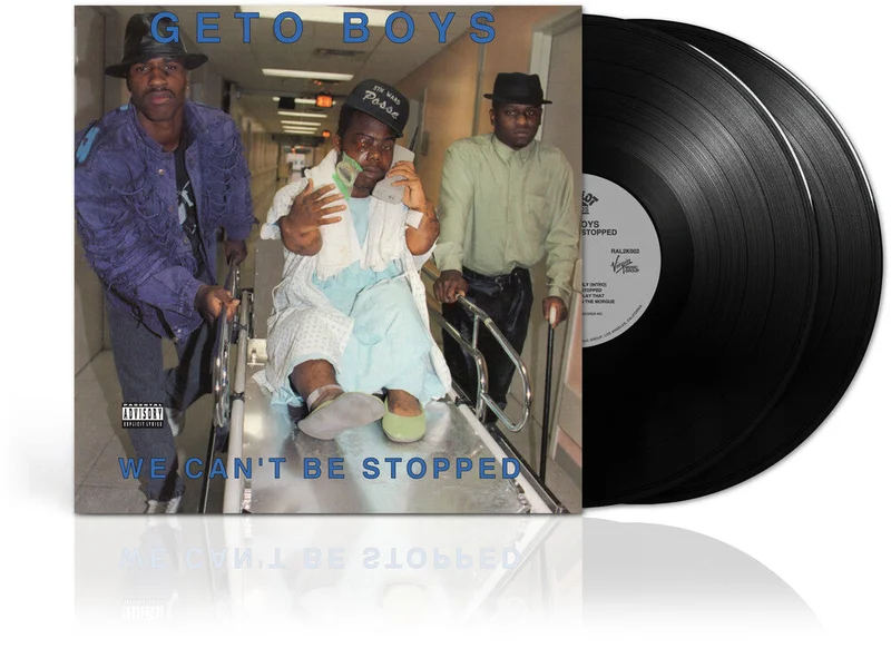Pre-Order: Geto Boys - We Can't Be Stopped - 35th Anniversary [Black]