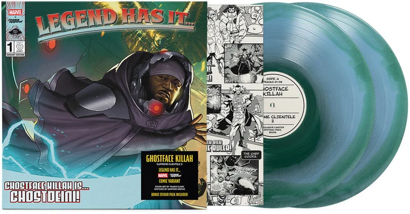 Pre-Order: Ghostface Killah - Supreme Clientele 2 [Marvel Legend Has It Series Marble]