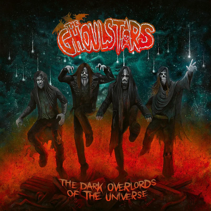 Pre-Order: Ghoulstars - Dark Overlords Of The Universe [Limited Edition] [Digipak]