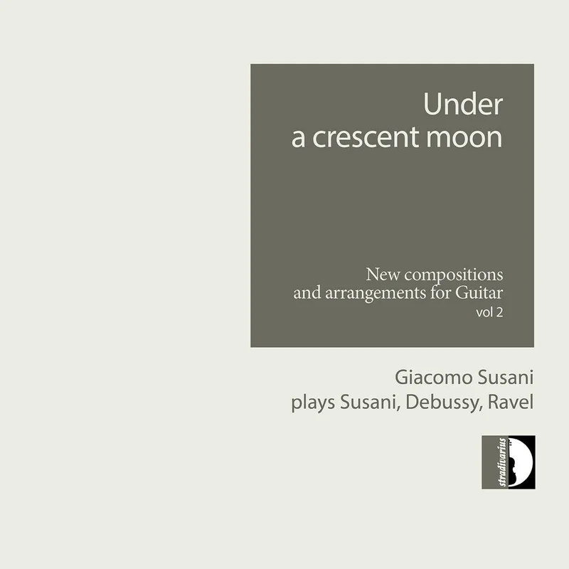 Pre-Order: Giacomo Susani - Under A Crescent Moon - Giacomo Susani [CD]