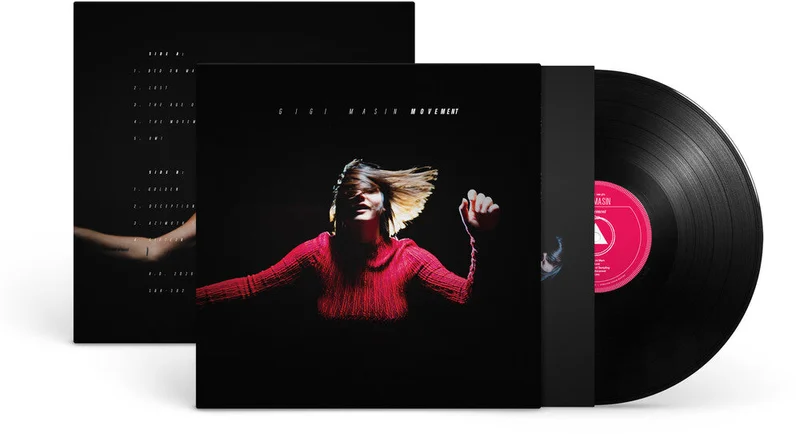 Pre-Order: Gigi Masin - Movement [Black]