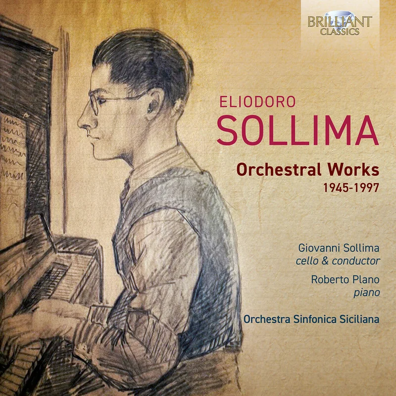 Pre-Order: Giovanni Sollima - Sollima: Orchestral Works (1945-1997) [CD]