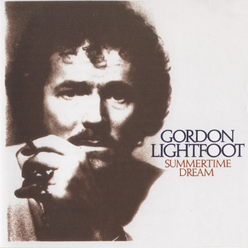 Pre-Order: Gordon Lightfoot - Summertime Dream [Clear Vinyl] (Red) (Aniv)
