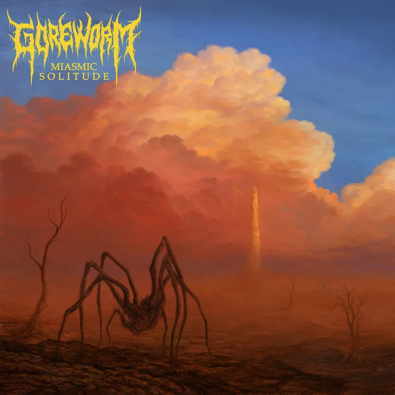Pre-Order: Goreworm - Miasmic Solitude [CD]