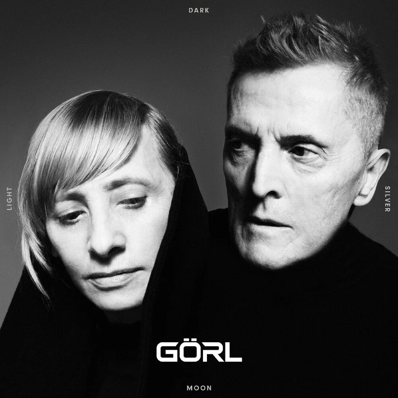 Pre-Order: Gorl - Dark Silver Moon Light - Transparent Vinyl [Colored Vinyl]