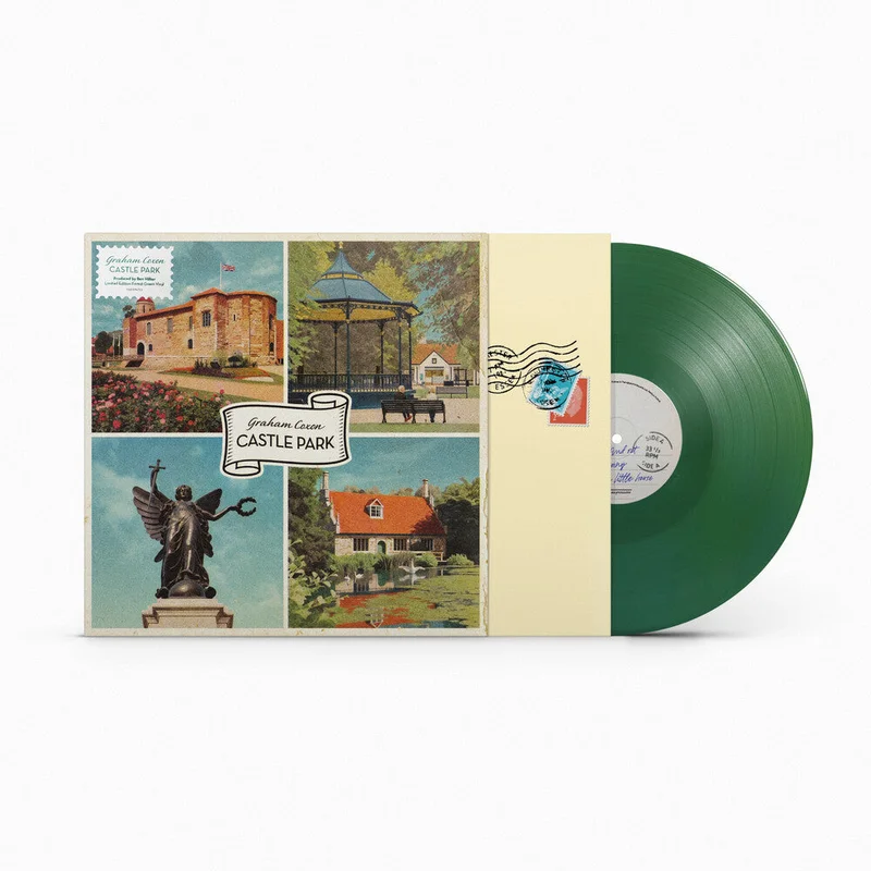 Pre-Order: Graham Coxon - Castle Park [Indie Exclusive] Green (Grn) [Limited Edition] [Indie Exclusive]