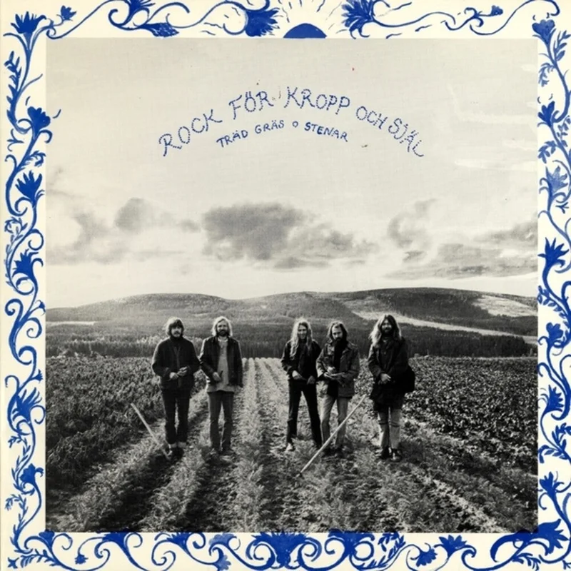Pre-Order: Gras Trad  Och Stenar - Rock For Kropp Och Sjal [LP]