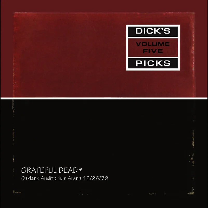 Pre-Order: Grateful Dead - Dick's Picks Vol. 5-Oakland Auditorium Arena (Box) [LP]