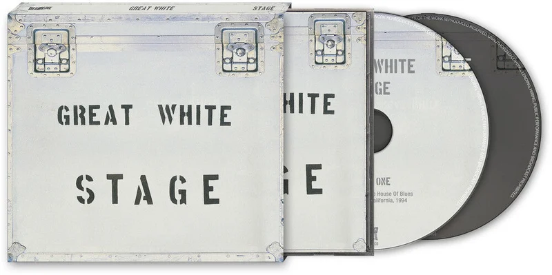Pre-Order: Great White - Stage [CD]