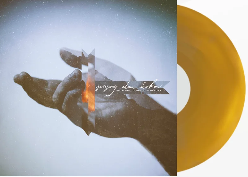 Pre-Order: Gregory Alan Isakov - Gregory Alan Isakov With The Colorado Symphony [Amber]