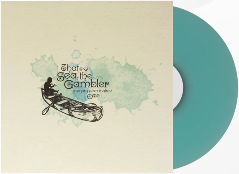 Pre-Order: Gregory Alan Isakov - That Sea The Gambler [Indie Exclusive Blue]