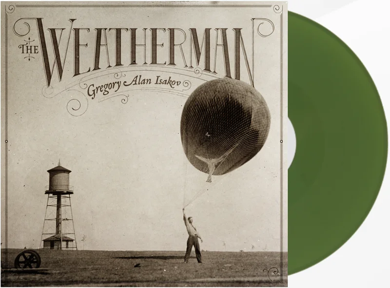 Pre-Order: Gregory Alan Isakov - Weatherman [Indie Exclusive Green]