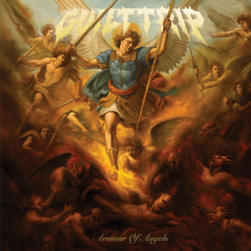 Pre-Order: Guilt Trip - Armour Of Angels [CD]