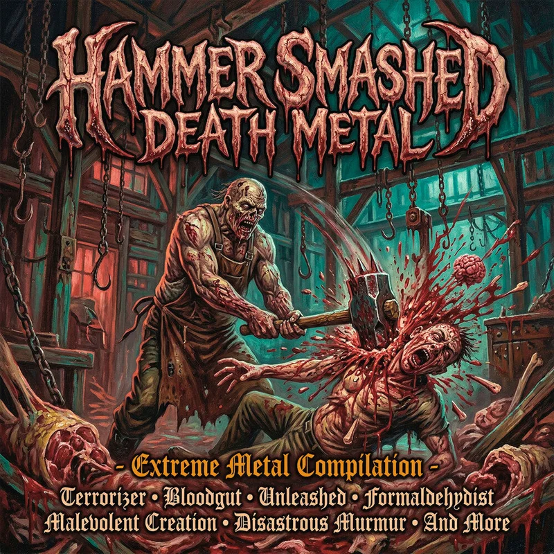 Pre-Order: Hammer Smashed Death Metal / Various - Hammer Smashed Death Metal / Various [CD]