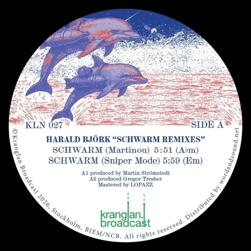 Pre-Order: Harald Bjrk - Schwarm Remixes (Ep) [12" Vinyl]