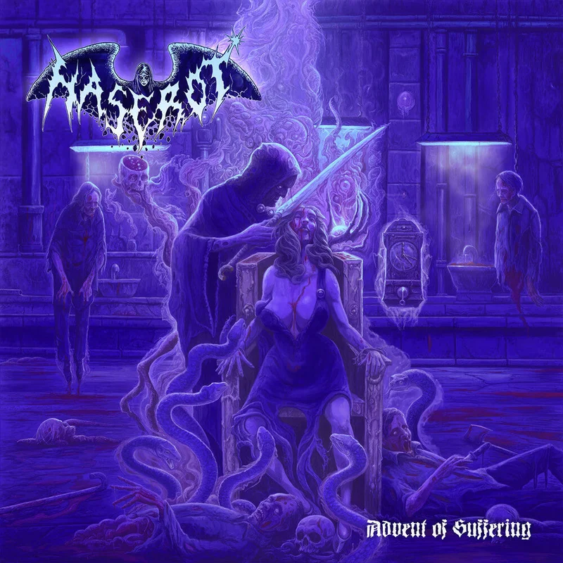 Pre-Order: Haserot - Advent Of Suffering [CD]