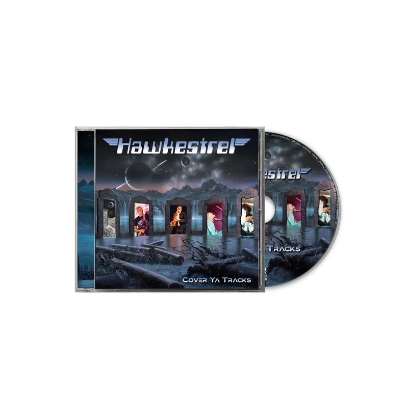 Pre-Order: Hawkestrel - Cover Ya Tracks [CD]