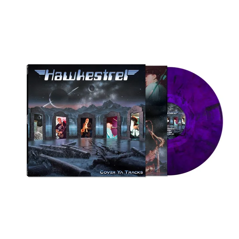 Pre-Order: Hawkestrel - Cover Ya Tracks [Purple Marble]