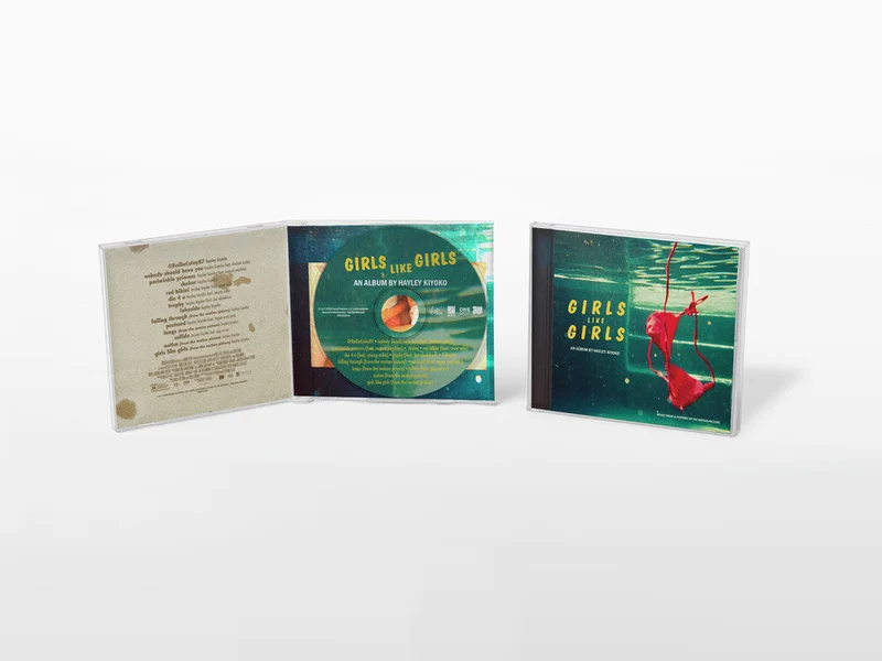 Pre-Order: Hayley Kiyoko - girls like girls the album [CD]