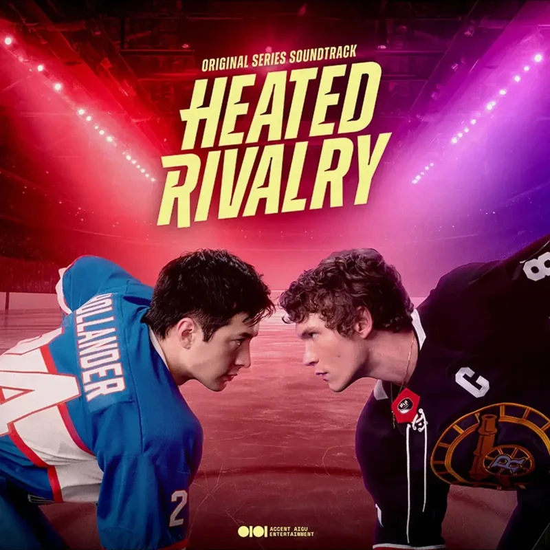 [Pre Order] Heated Rivalry (Original Series Soundtrack) - LP *