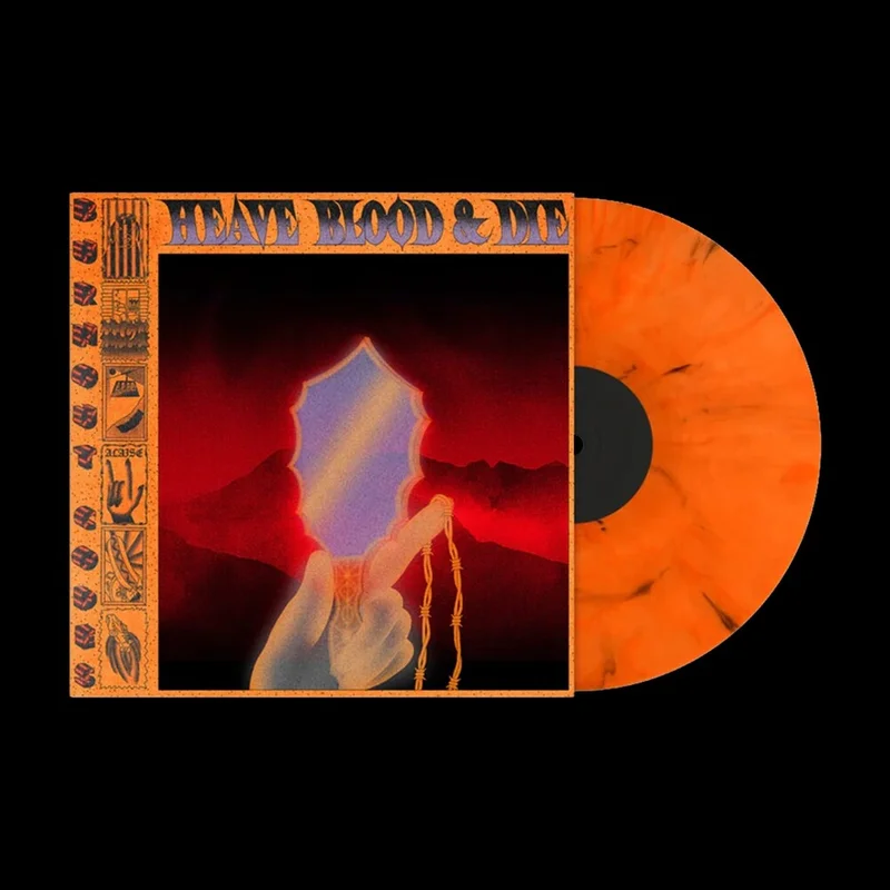 Pre-Order: Heave Blood & Die - Burnout Codes [Colored Vinyl] (Org)