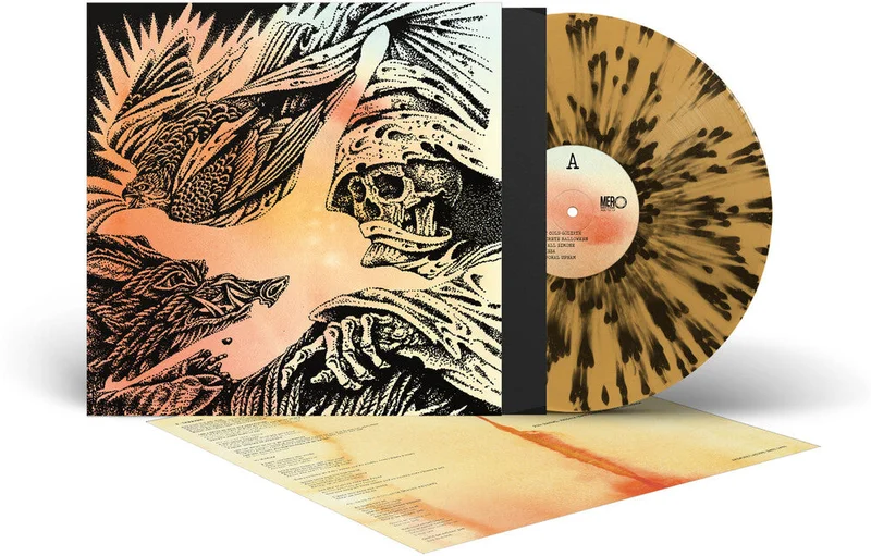 Pre-Order: Heavy Eyes - Focus - Yellow/Black [LP]