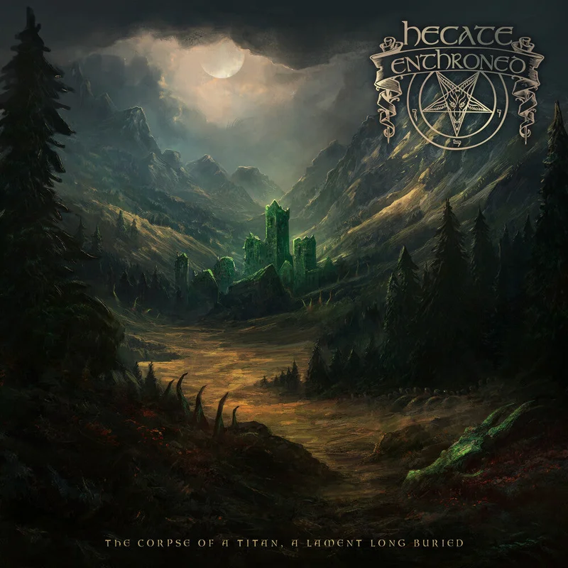Pre-Order: Hecate Enthroned - Corpse Of A Titan A Lament Long Buried [CD]