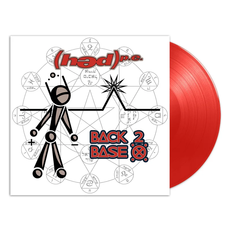Pre-Order: (Hed) P.E. - Back 2 Base X [Indie Exclusive Red]