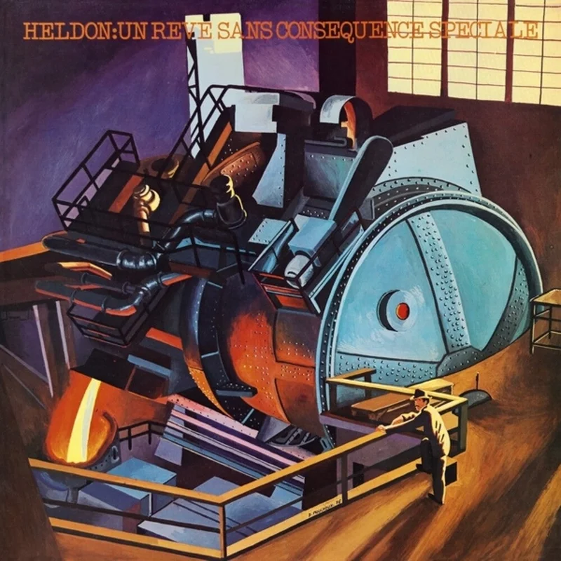 Pre-Order: Heldon - Un Reve Sans Consequence Speciale (Heldon V) [Limited Edition]