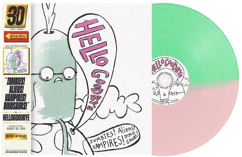 Pre-Order: Hellogoodbye - Zombies Aliens Vampires Dinosaurs 20th (Aniv) [LP]