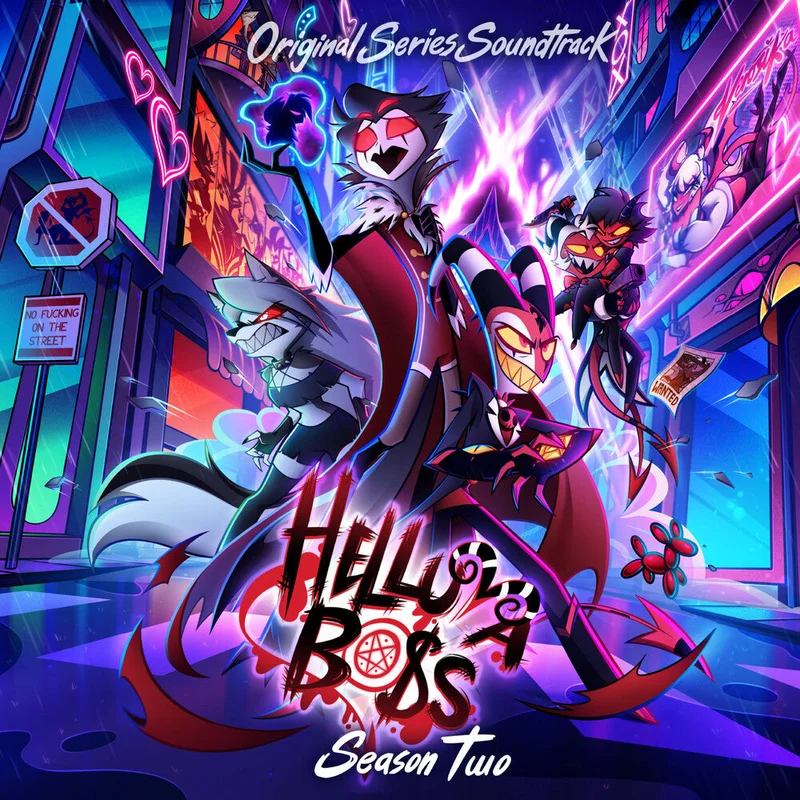 Pre-Order: Helluva Boss - Helluva Boss: Season 2 (Original Soundtrack) [CD]