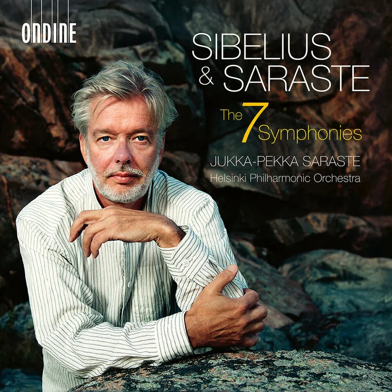 Pre-Order: Helsinki Philharmonic Orchestra - Sibelius & Saraste: 7 Syms [CD]
