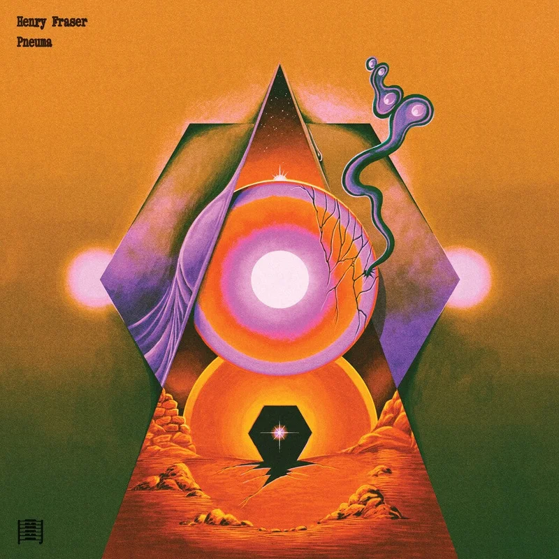Pre-Order: Henry Fraser - Pneuma [LP]