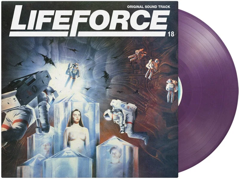Pre-Order: Henry Mancini  (Colv) (Ltd) (Ogv) (Purp) (Red) - Lifeforce - O.S.T. [Colored Vinyl] [Limited Edition] [180 Gram] (Purp) (Red)