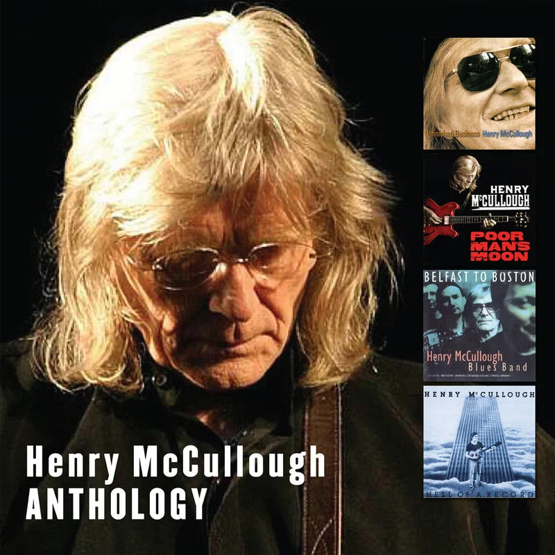 Pre-Order: Henry Mccullough - Anthology [CD]