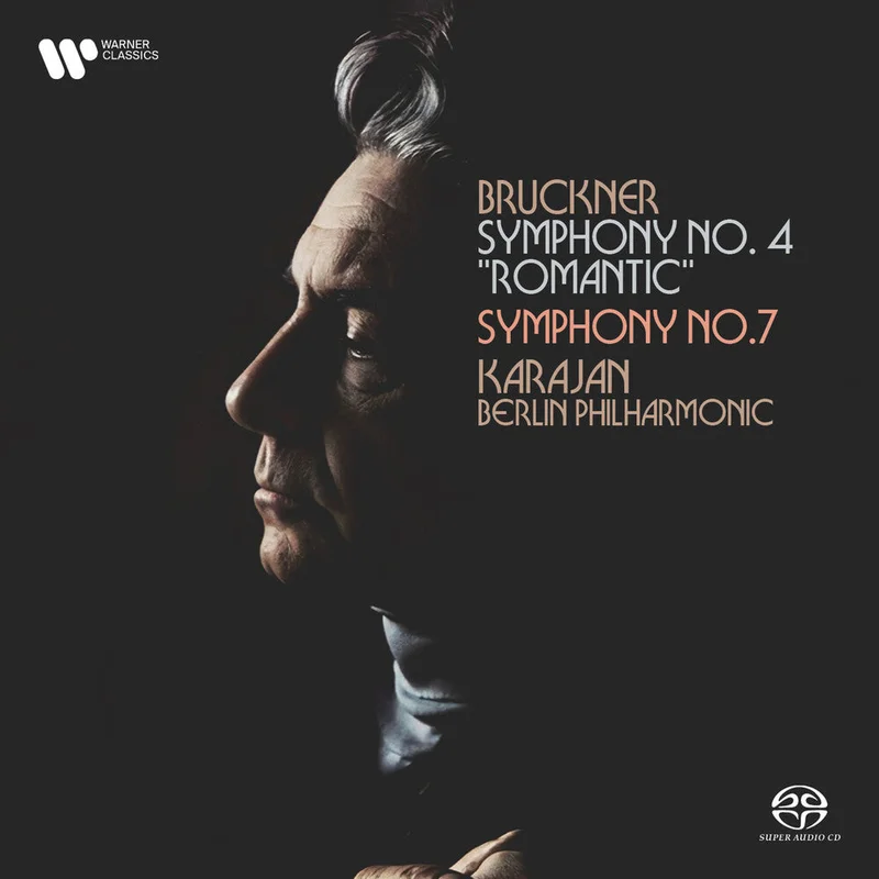 Pre-Order: Herbert Karajan  Von - Bruckner: Syms 4 & 7 (Remastered - Hybrid Sacd) [CD]